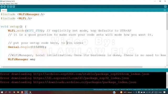 Ubah Config Wireless Tanpa Coding - ESP8266 dan ESP32 WiFi Manager - AutoConnected смотреть онлайн