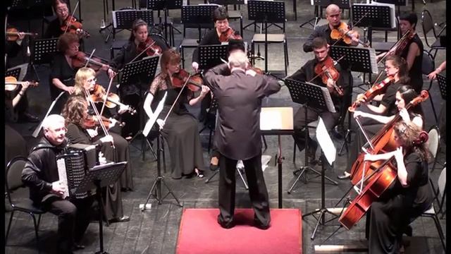 Р.Гальяно Оpale Concerto для баяна с оркестром, 2 часть Moderato malinconico Tempo ve Valse lente r смотреть онлайн