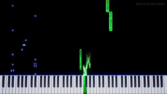 Bopeebo (from Friday Night Funkin') - Piano Tutorial смотреть онлайн