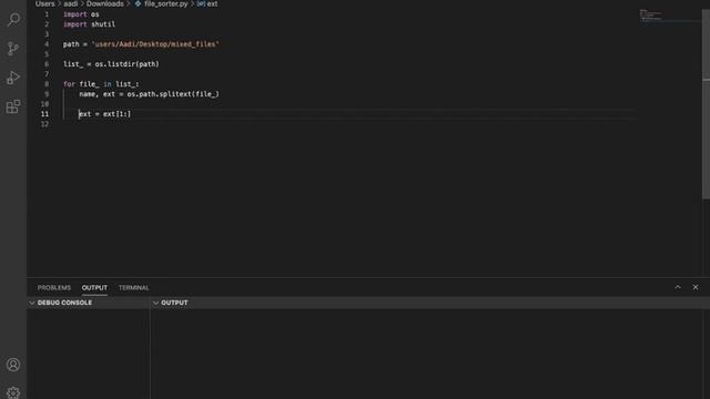 Make a file sorter with Python | #SMS(SORT_MY_SYSTEM) | Easy code смотреть онлайн