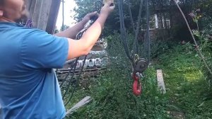 Полиспаст для полиспаста