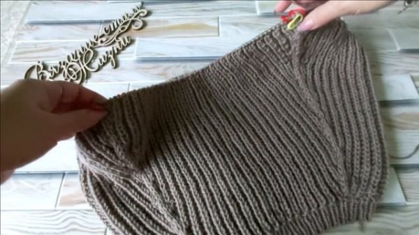 Джемпер Оверсайз, Регланом Сверху С Ростком // Мастер Класс//