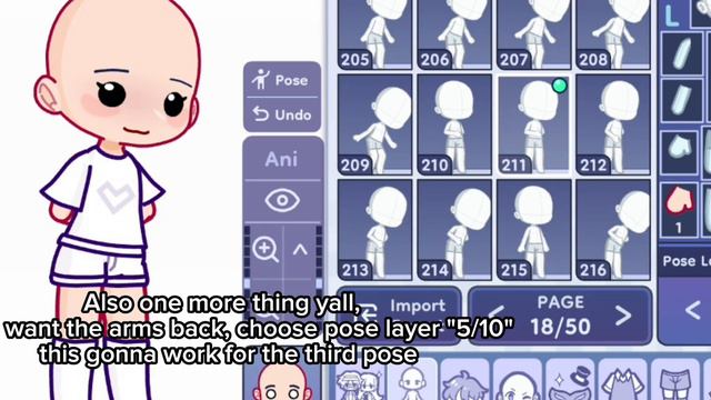 Free GL2 Animated Poses ☆ Part 1 • Bowing down | #gachalife2 #animation #poses смотреть онлайн