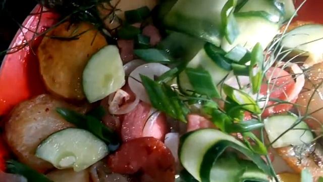 Жизнь в Сибири! Готовим из молодой картошки !!! смотреть онлайн