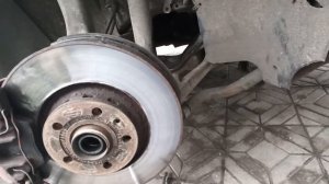 Замена полуоси audi a4 b6
