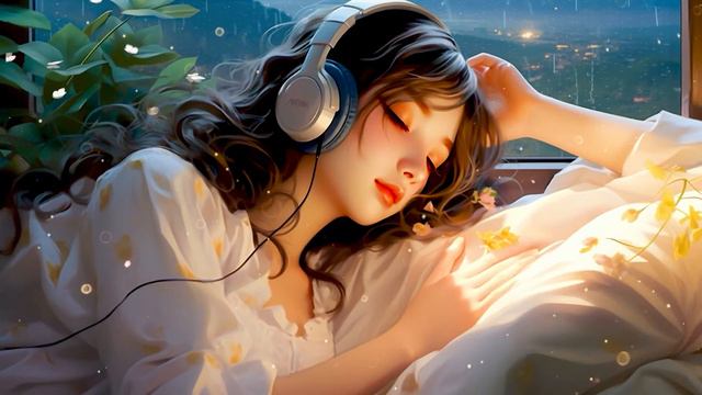 Piano Music Help Deep Sleep In 5 MINUTES - Fall Asleep Fast | Sleep Music For Your Night смотреть онлайн