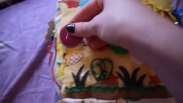 Детский развивающийся кубик!!!Своими руками!!! смотреть онлайн