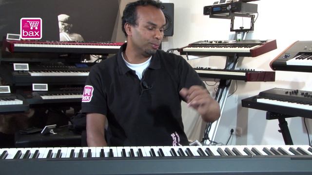 Yamaha P 115B Digitale Piano Review | Bax Music смотреть онлайн