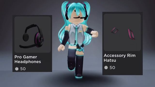 Roblox | How To Make Hatsune Miku (285 Robux) | (Outdated) смотреть онлайн