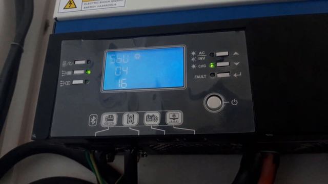 MPP Solar PIP 5048 /3024 GK Output Priority Scheduling смотреть онлайн