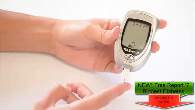 True Result Blood Glucose Meter Demonstration смотреть онлайн
