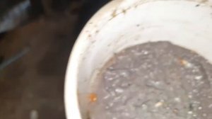 Избавляемся от меди после цементации палладия и золота.