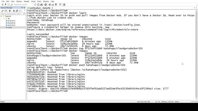 Belajar Docker dari Dasar : #12 Buka Port untuk Container Docker смотреть онлайн