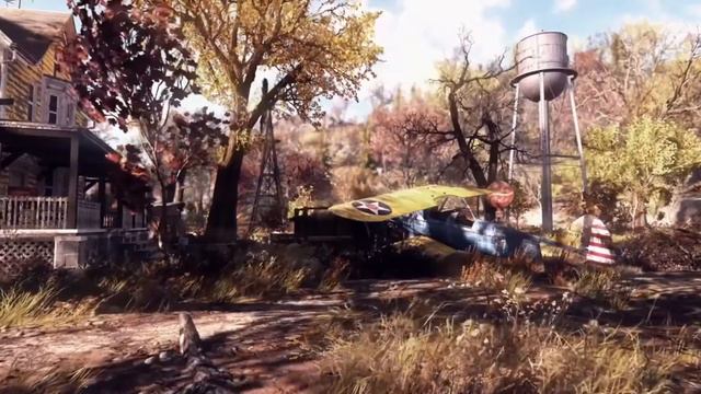 разбор трелера фуллаут 76 смотреть онлайн