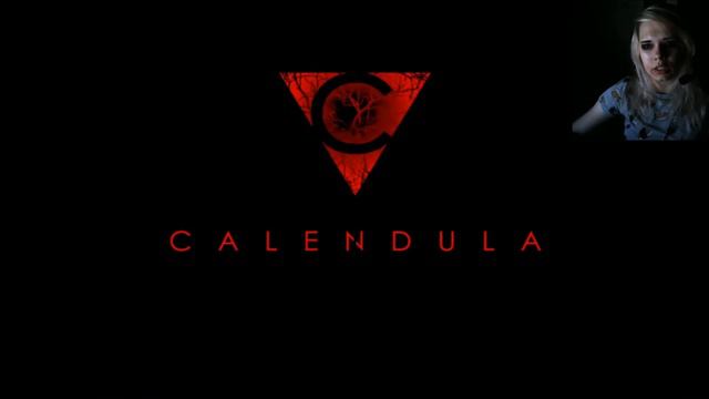 NEVER PLAYED A GAME LIKE THIS - Calendula Ep 2 ✂ HORROCTOBER смотреть онлайн