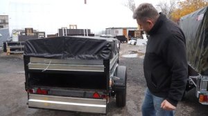 Обзор: Легковой прицеп «Крепыш» Курганского завода (КМЗ)