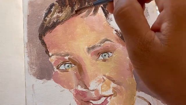 Oil Sketch of Jane Marczewski/NightBirde - It's Ok [AGT Golden Buzzer] смотреть онлайн