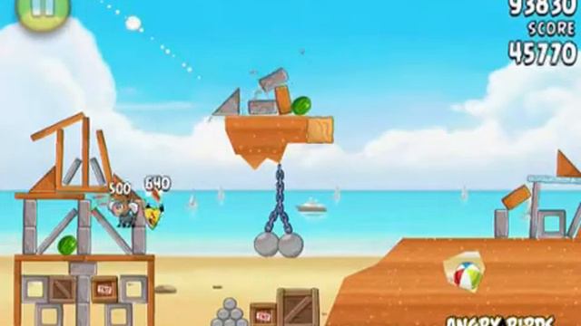 Прохождение Angry Birds Rio на 3 Звезды: Локация 5 Уровни 1-5 смотреть онлайн