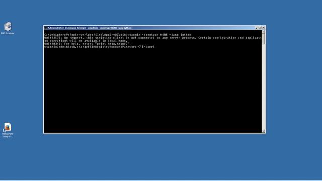 How can I change the password for a file-based user using wsadmin command in WebSphere? смотреть онлайн