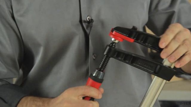 Струбцины BESSEY TG25 и GZ25.Ввод по струбцинам из ковкого чугуна,цельнометалличестких!Часть 1 из 2 смотреть онлайн