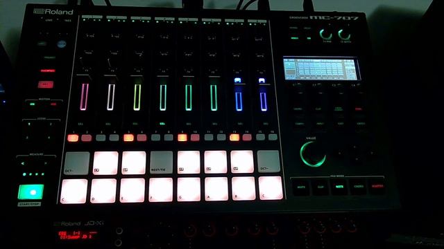 The Safety Dance - Men Without Hats - 80s music with Roland MC-707 Dawless смотреть онлайн