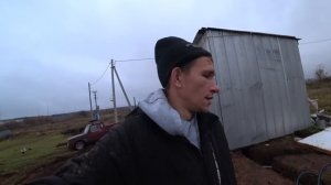 ЖИЗНЬ ХОЛОСТЯКА В ЧИСТОМ ПОЛЕ, ЖИВУ В БЫТОВКЕ, ПЕРВАЯ ЧАСТЬ.