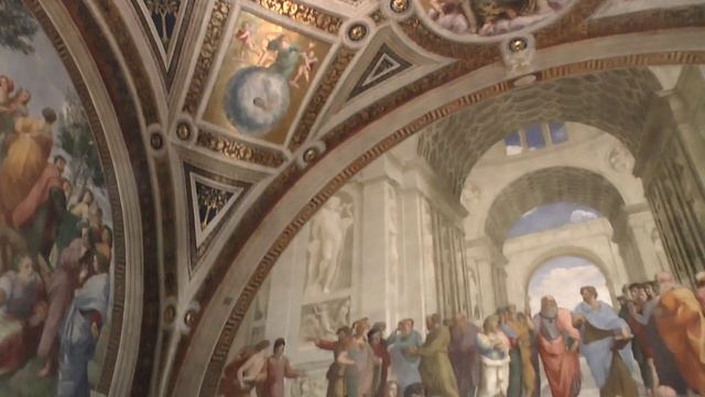 Vatican Museums. Музеи Ватикана. Part 1. HD1080p. смотреть онлайн