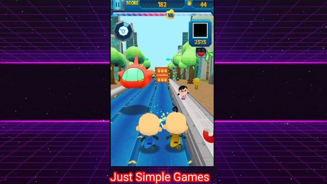 Upin & Ipin Demi Metromillenium | Just Simple Games смотреть онлайн