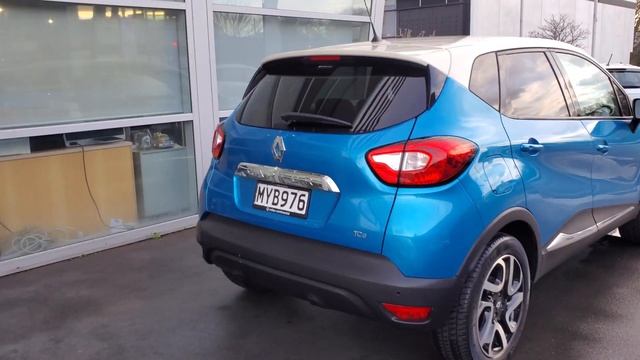 Renault Captur 2017 at Miles Continental смотреть онлайн