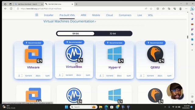 HOW TO INSTALL KALI LINUX ON ORACLE VIRTUALBOX смотреть онлайн