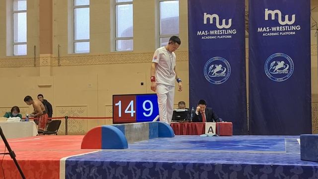 mas - wrestling Evgeniy Udin - Serduk Artur смотреть онлайн