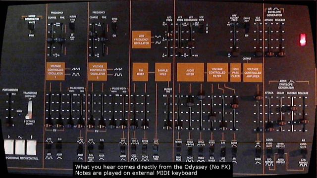 ° Juice Bass ° Patch For Arp Odyssey (Arp, Korg, Behringer) ° смотреть онлайн
