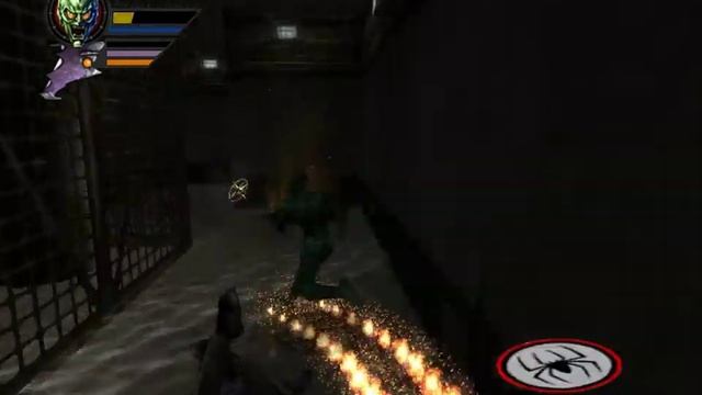 SpiderMan The Movie Game Green Goblin Walkthrough Part 6 смотреть онлайн