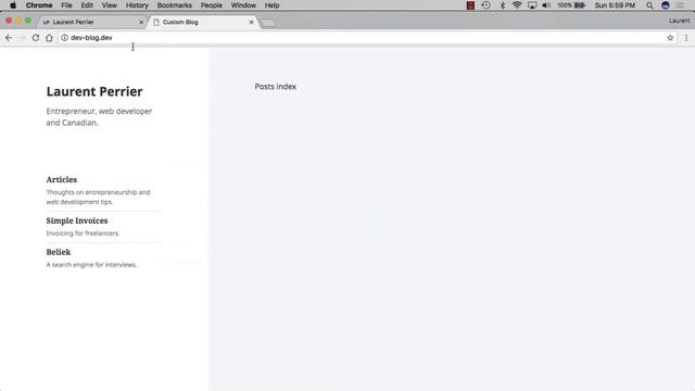 The Blog #2 - Organizing CSS So It's Not A Total Mess смотреть онлайн