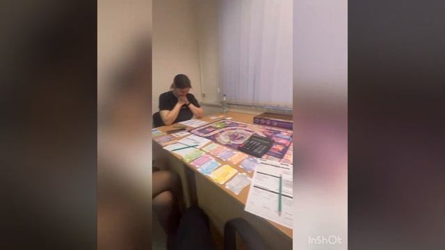 Экономическая настольная игра Финансовый поток смотреть онлайн