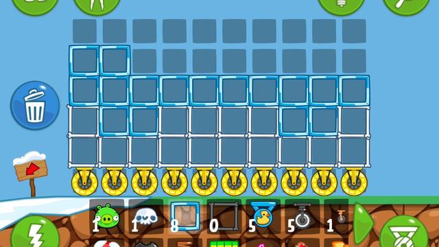 Bad piggies (gameplay) 2 смотреть онлайн