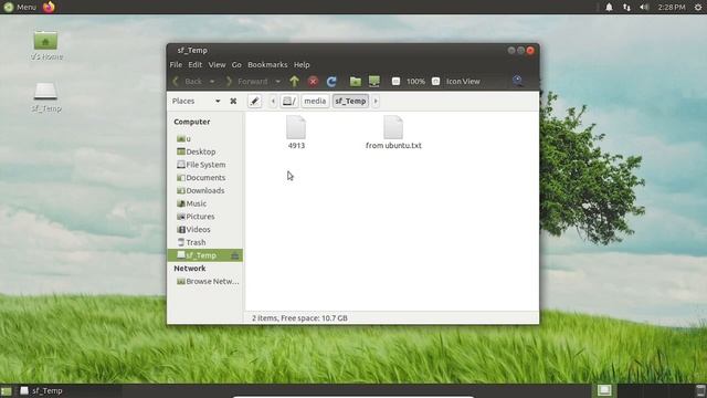 How to create shared folder between Ubuntu 20.04 guest and Windows host смотреть онлайн