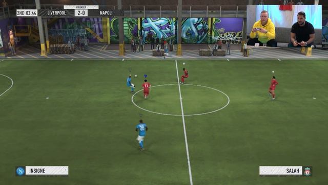 FIFA 22: Svanen vs Sabri (Napoli - Liverpool) смотреть онлайн