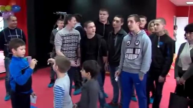 Открытие бойцовского клуба и зала для кикбоксинга в Солнечногорске смотреть онлайн