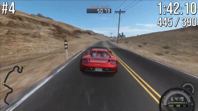 FASTEST RWD SUPER CARS ON SPEED CHALLENGES ★ Need For Speed: Pro Street (RPM changed to 10.000) смотреть онлайн