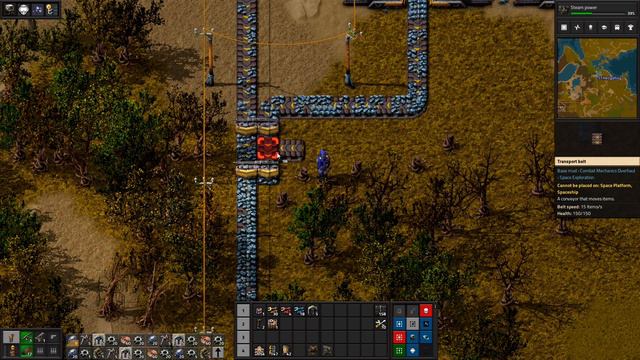 Factorio Space Exploration Multiplayer - 08 - Expanding Mining Operations смотреть онлайн