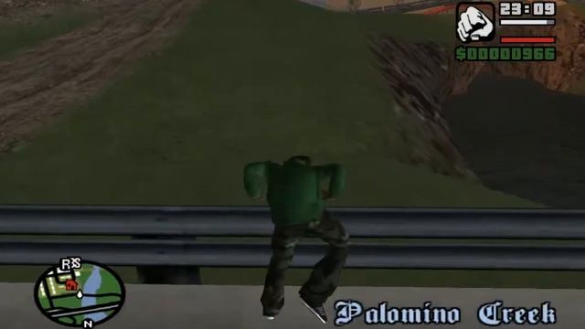 GTA SA : instant death glitch смотреть онлайн