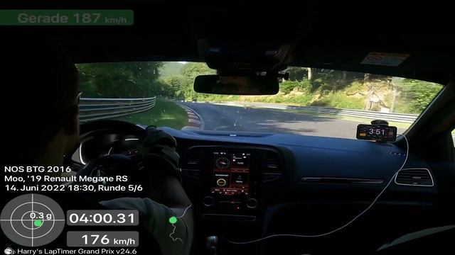 Renault Megane RS Nürburgring Nordschleife 7:49 смотреть онлайн