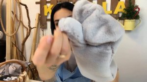 Как сшить варежки из меха? \ Бесплатные лекала  #9