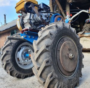 Мотоблок Нева МБ 2 круглый год при деле.mp4