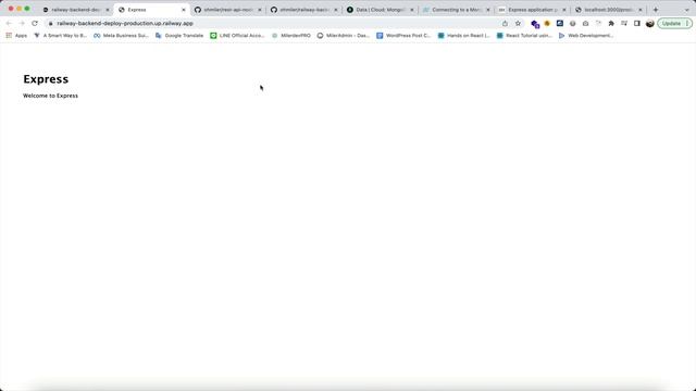 สอน Deploy Back-End Project (NodeJS) บน Railway | พร้อมเทคนิควิธีแก้ปัญหา (ดูจบบรรลุ!) ??? смотреть онлайн