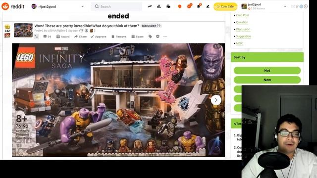 LEGO Marvel Summer 2021 Infinity Saga Memes ? - j2gOSRS #90 смотреть онлайн