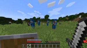 СЕКРЕТНЫЙ МОБ | МОБ КОТОРОГО МОЖНО ЗАСПАВНИТЬ ТОЛЬКО С ПОМОЩЬЮ КОМАНДА В МАЙНКРАФТЕ!