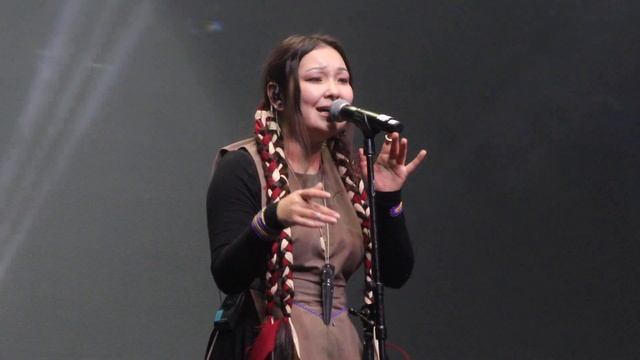 АЙНА (AINA) - Northern Mystical Legend @ Звук Евразии, Известия Hall, 28.11.2023