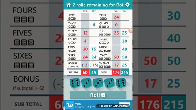 Yatzy смотреть онлайн